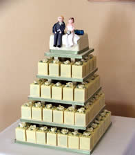 Wedding Cakes - Chocolate